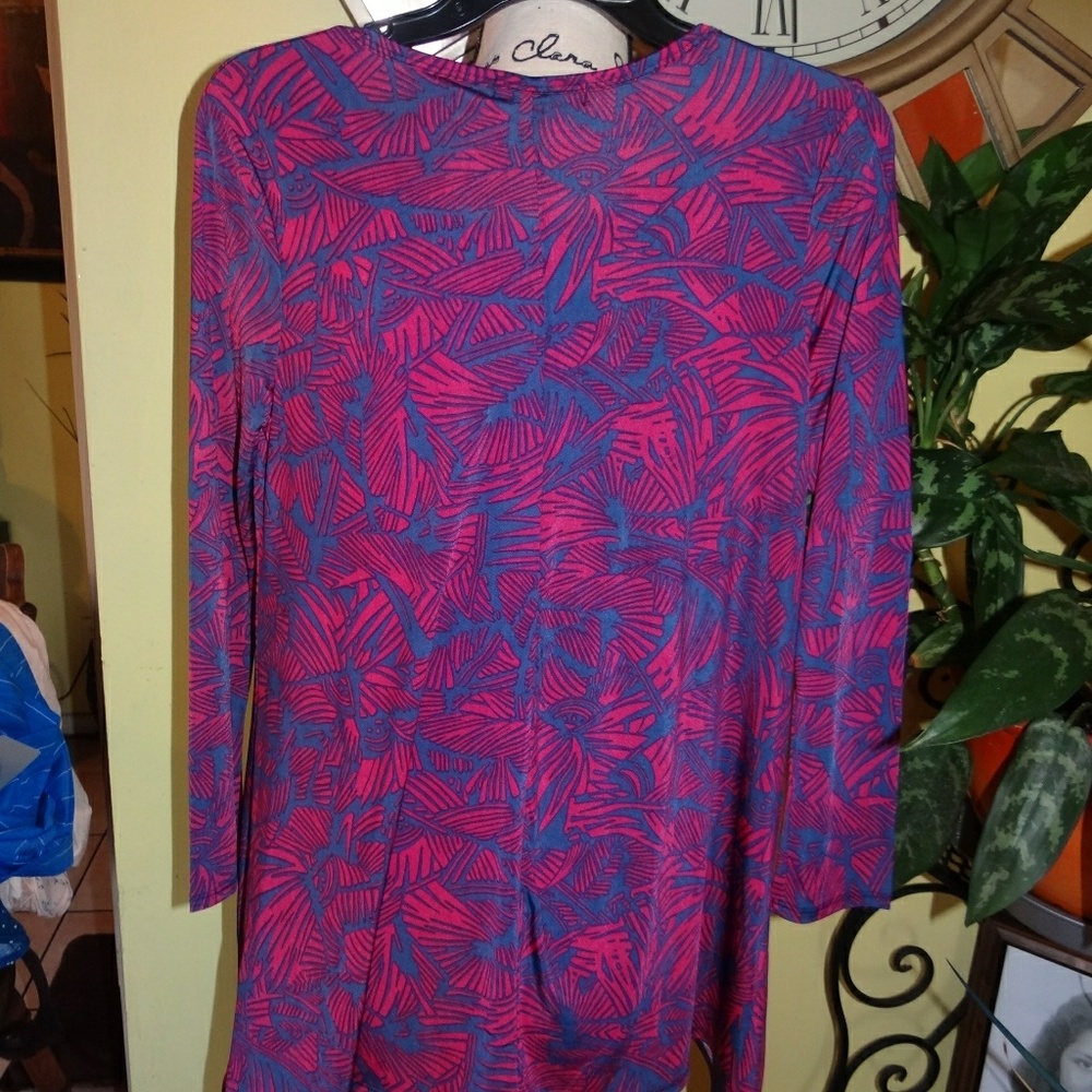 Made by Johnny Print Blouse - Picture 2 of 4